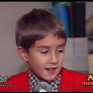 Servizio televisivo su una trasmissione di 'TeleArena' Servizio televisivo su una trasmissione di 'TeleArena'